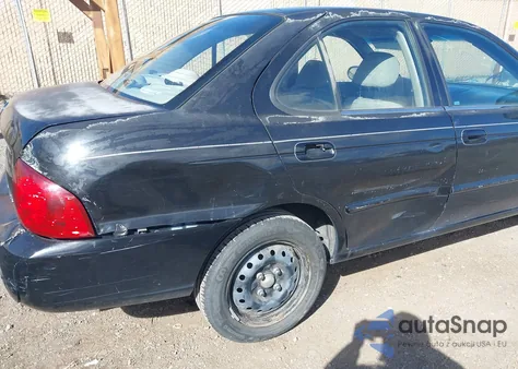 2004 Nissan Sentra 1.8S from USA, damaged, VIN 3N1CB51D44L484515